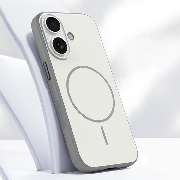Custodia per telefono magnetica a copertura totale con effetto pelle, serie Boundless., For iPhone 17 Pro Max, For iPhone 17 Pro, For iPhone 17, For iPhone 16 Pro Max, For iPhone 16 Pro, For iPhone 16