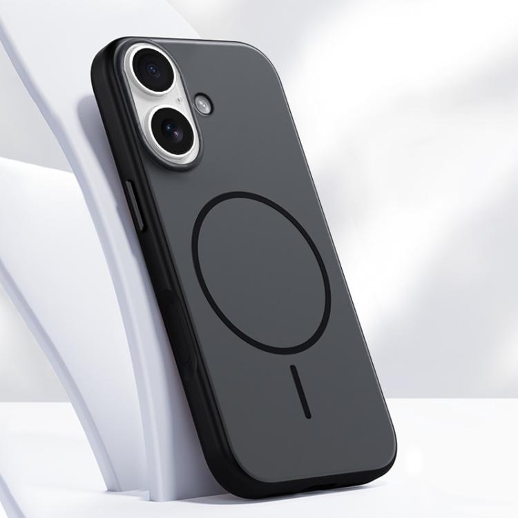 Custodia per telefono magnetica a copertura totale con effetto pelle, serie Boundless., For iPhone 17 Pro Max, For iPhone 17 Pro, For iPhone 17, For iPhone 16 Pro Max, For iPhone 16 Pro, For iPhone 16