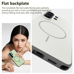 Custodia per telefono magnetica a copertura totale con effetto pelle, serie Boundless., For Samsung Galaxy S26 Ultra 5G, For Samsung Galaxy S25 Ultra 5G, For Samsung Galaxy S24 Ultra 5G
