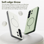 Custodia per telefono magnetica a copertura totale con effetto pelle, serie Boundless., For Samsung Galaxy S26 Ultra 5G, For Samsung Galaxy S25 Ultra 5G, For Samsung Galaxy S24 Ultra 5G