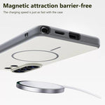 Custodia per telefono magnetica a copertura totale con effetto pelle, serie Boundless., For Samsung Galaxy S26 Ultra 5G, For Samsung Galaxy S25 Ultra 5G, For Samsung Galaxy S24 Ultra 5G