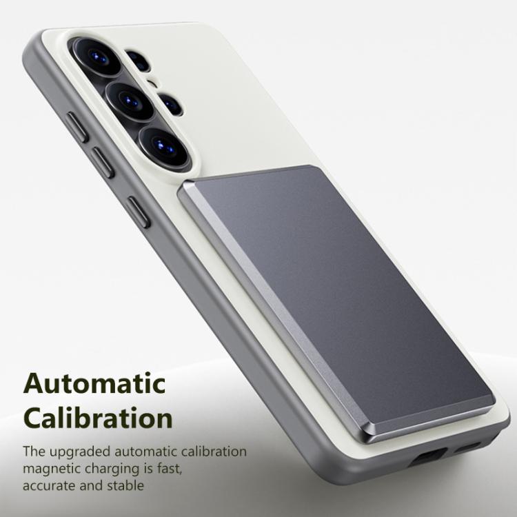 Custodia per telefono magnetica a copertura totale con effetto pelle, serie Boundless., For Samsung Galaxy S26 Ultra 5G, For Samsung Galaxy S25 Ultra 5G, For Samsung Galaxy S24 Ultra 5G