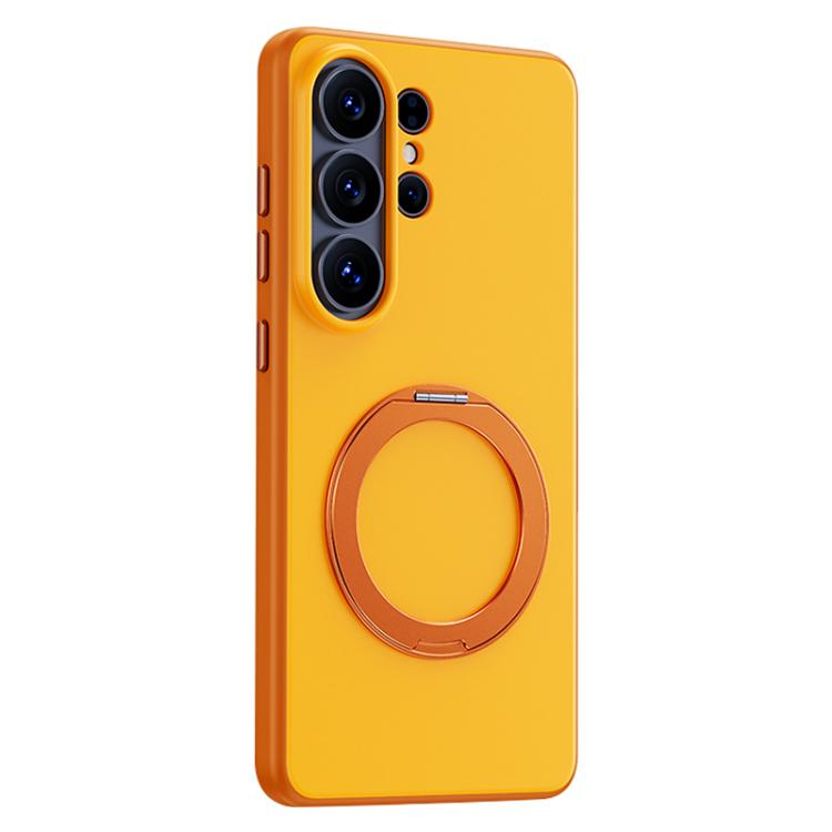 Custodia per telefono con supporto magnetico Boundless Series Skin Feel, For Samsung Galaxy S26 Ultra 5G, For Samsung Galaxy S25 Ultra 5G, For Samsung Galaxy S24 Ultra 5G