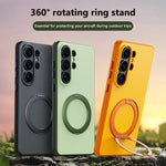 Custodia per telefono con supporto magnetico Boundless Series Skin Feel, For Samsung Galaxy S26 Ultra 5G, For Samsung Galaxy S25 Ultra 5G, For Samsung Galaxy S24 Ultra 5G