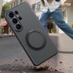Custodia per telefono con supporto magnetico Boundless Series Skin Feel, For Samsung Galaxy S26 Ultra 5G, For Samsung Galaxy S25 Ultra 5G, For Samsung Galaxy S24 Ultra 5G