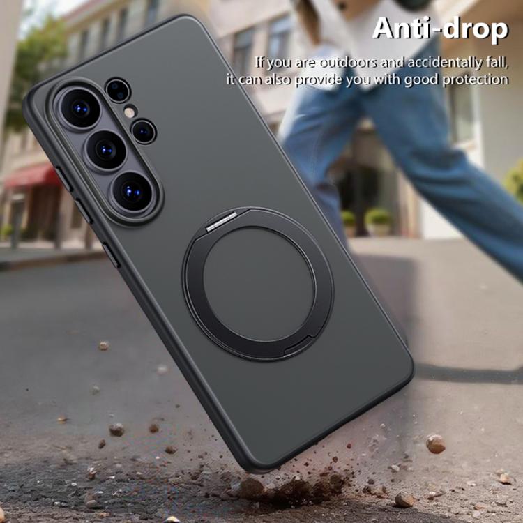 Custodia per telefono con supporto magnetico Boundless Series Skin Feel, For Samsung Galaxy S26 Ultra 5G, For Samsung Galaxy S25 Ultra 5G, For Samsung Galaxy S24 Ultra 5G