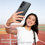 Custodia per telefono con supporto magnetico Boundless Series Skin Feel, For Samsung Galaxy S26 Ultra 5G, For Samsung Galaxy S25 Ultra 5G, For Samsung Galaxy S24 Ultra 5G