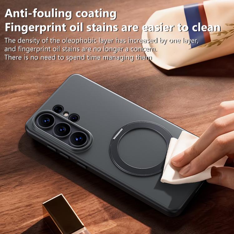 Custodia per telefono con supporto magnetico Boundless Series Skin Feel, For Samsung Galaxy S26 Ultra 5G, For Samsung Galaxy S25 Ultra 5G, For Samsung Galaxy S24 Ultra 5G