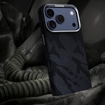 Custodia per telefono magnetica antiurto con copertura totale mimetica, For iPhone 17 Pro Max, For iPhone 17 Pro, For iPhone 17