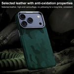Custodia per telefono magnetica antiurto con copertura totale mimetica, For iPhone 17 Pro Max, For iPhone 17 Pro, For iPhone 17