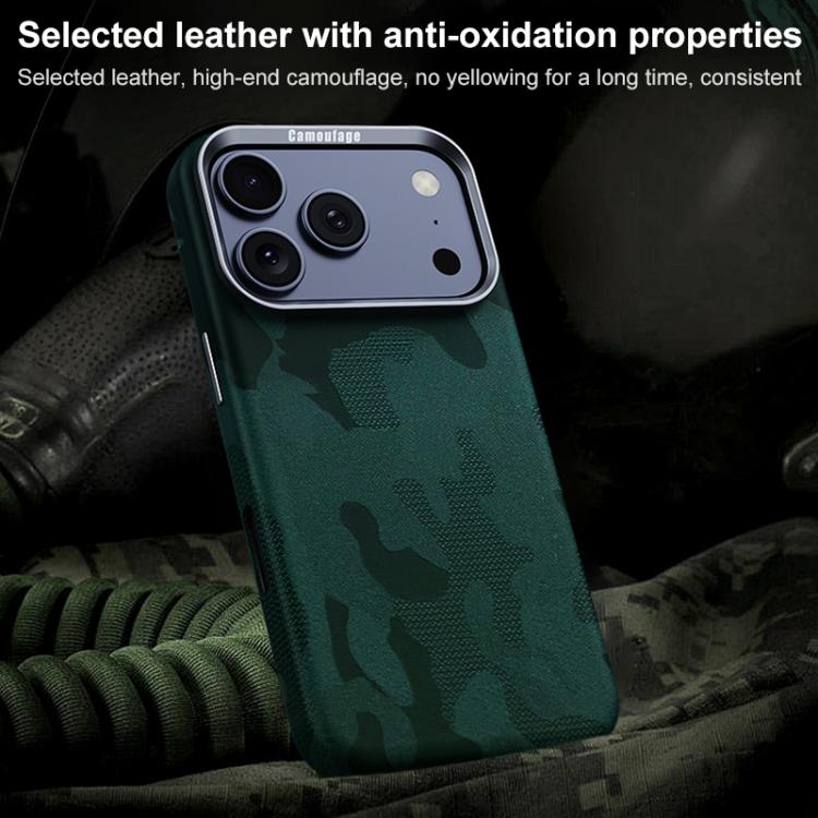 Custodia per telefono magnetica antiurto con copertura totale mimetica, For iPhone 17 Pro Max, For iPhone 17 Pro, For iPhone 17
