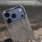 Custodia per telefono magnetica antiurto con copertura totale mimetica, For iPhone 17 Pro Max, For iPhone 17 Pro, For iPhone 17