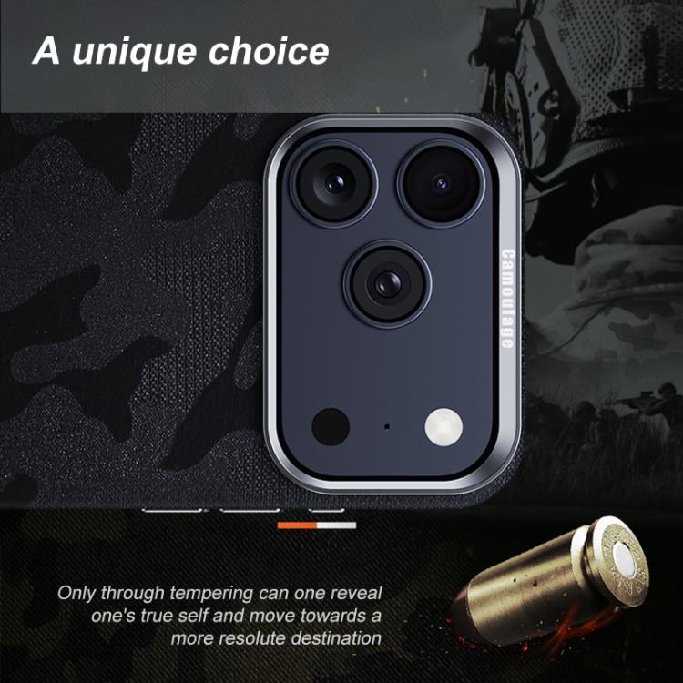 Custodia per telefono magnetica antiurto con copertura totale mimetica, For iPhone 17 Pro Max, For iPhone 17 Pro, For iPhone 17