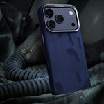 Custodia per telefono magnetica antiurto con copertura totale mimetica, For iPhone 17 Pro Max, For iPhone 17 Pro, For iPhone 17
