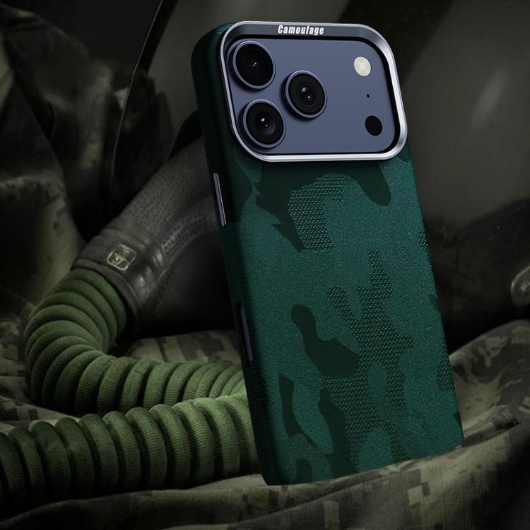 Custodia per telefono magnetica antiurto con copertura totale mimetica, For iPhone 17 Pro Max, For iPhone 17 Pro, For iPhone 17