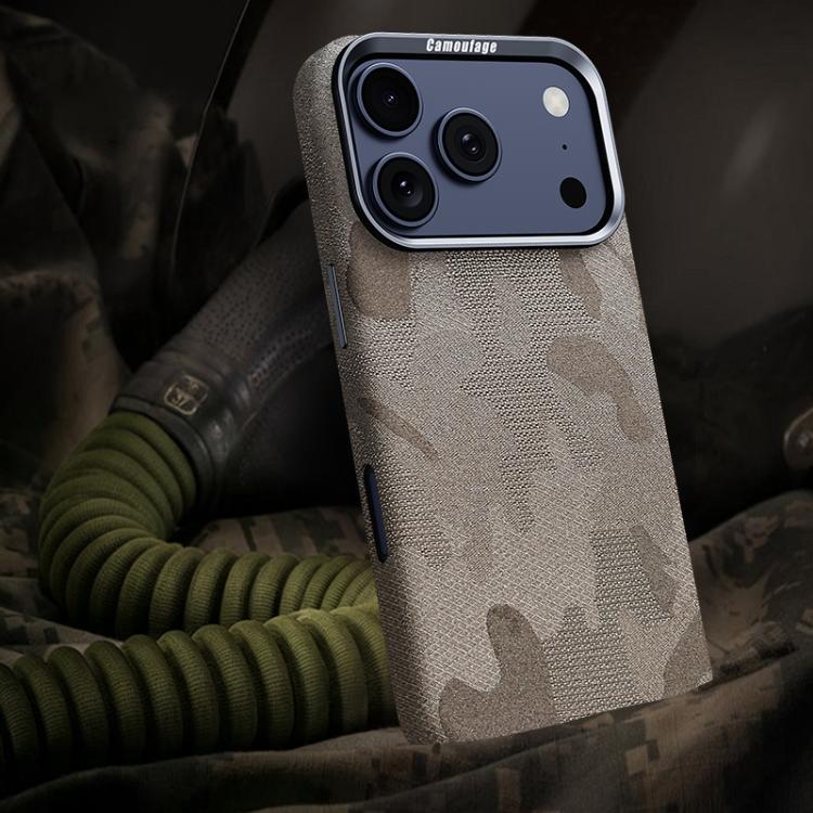 Custodia per telefono magnetica antiurto con copertura totale mimetica, For iPhone 17 Pro Max, For iPhone 17 Pro, For iPhone 17