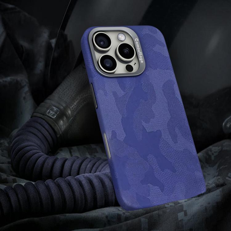 Custodia per telefono magnetica antiurto con copertura totale mimetica, For iPhone 16 Pro Max, For iPhone 16 Pro, For iPhone 16 Plus, For iPhone 16