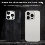 Custodia per telefono magnetica antiurto con copertura totale mimetica, For iPhone 15 Pro Max, For iPhone 15 Pro, For iPhone 15 Plus / 14 Plus, For iPhone 15