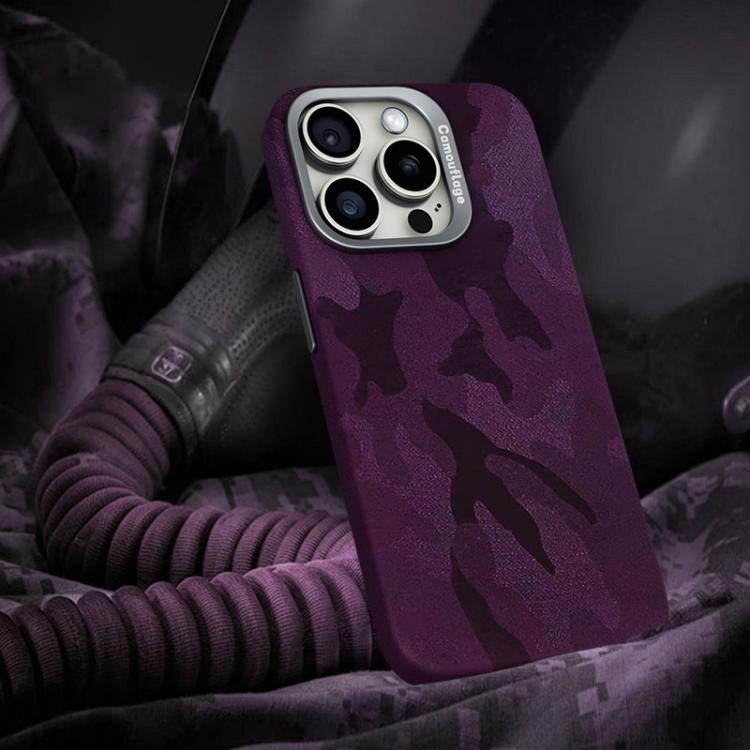 Custodia per telefono magnetica antiurto con copertura totale mimetica, For iPhone 15 Pro Max, For iPhone 15 Pro, For iPhone 15 Plus / 14 Plus, For iPhone 15