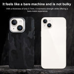 Custodia per telefono magnetica antiurto con copertura totale mimetica, For iPhone 14 / 13, For iPhone 14 Pro, For iPhone 14 Pro Max, For iPhone 13 Pro Max