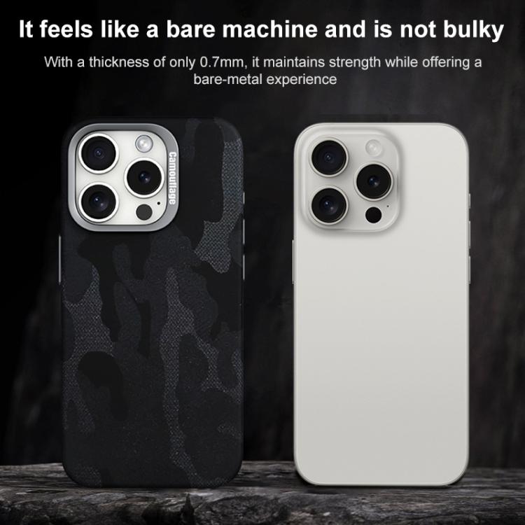 Custodia per telefono magnetica antiurto con copertura totale mimetica, For iPhone 13 Pro, For iPhone 12 Pro Max, For iPhone 12 Pro