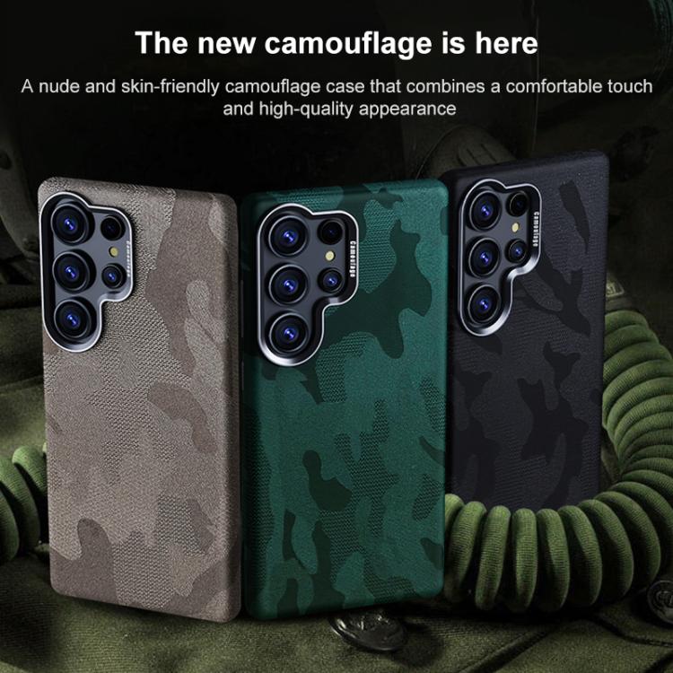 Custodia per telefono magnetica antiurto con copertura totale mimetica, For Samsung Galaxy S26+ 5G, For Samsung Galaxy S26 Ultra 5G, For Samsung Galaxy S26 5G, For Samsung Galaxy S25 5G / S24 5G, For Samsung Galaxy S25+ 5G / S24+ 5G                    ...