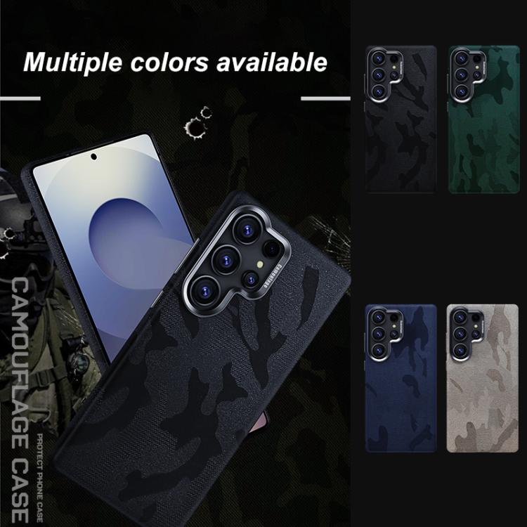 Custodia per telefono magnetica antiurto con copertura totale mimetica, For Samsung Galaxy S26+ 5G, For Samsung Galaxy S26 Ultra 5G, For Samsung Galaxy S26 5G, For Samsung Galaxy S25 5G / S24 5G, For Samsung Galaxy S25+ 5G / S24+ 5G                    ...