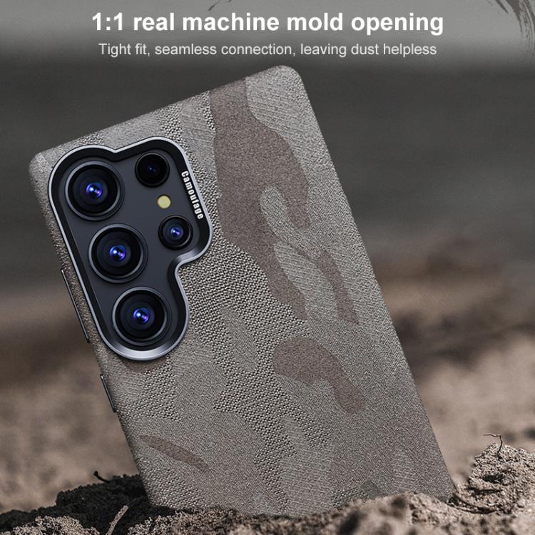 Custodia per telefono magnetica antiurto con copertura totale mimetica, For Samsung Galaxy S26+ 5G, For Samsung Galaxy S26 Ultra 5G, For Samsung Galaxy S26 5G, For Samsung Galaxy S25 5G / S24 5G, For Samsung Galaxy S25+ 5G / S24+ 5G                    ...
