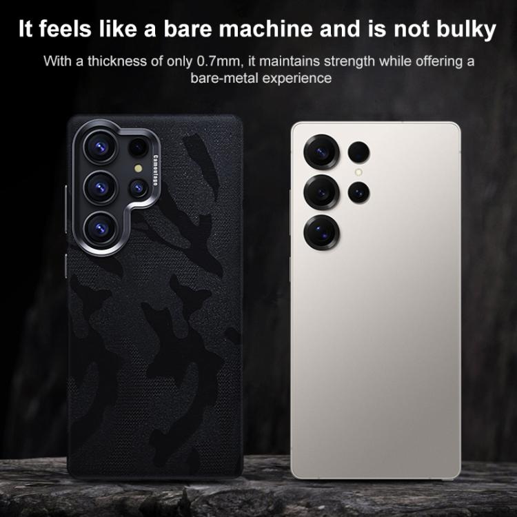 Custodia per telefono magnetica antiurto con copertura totale mimetica, For Samsung Galaxy S24 Ultra 5G, For Samsung Galaxy S23 Ultra 5G, For Samsung Galaxy S23+ 5G, For Samsung Galaxy S23 5G