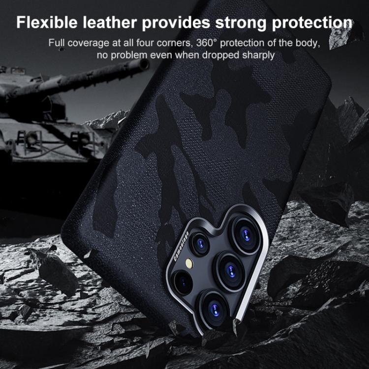 Custodia per telefono magnetica antiurto con copertura totale mimetica, For Samsung Galaxy S24 Ultra 5G, For Samsung Galaxy S23 Ultra 5G, For Samsung Galaxy S23+ 5G, For Samsung Galaxy S23 5G