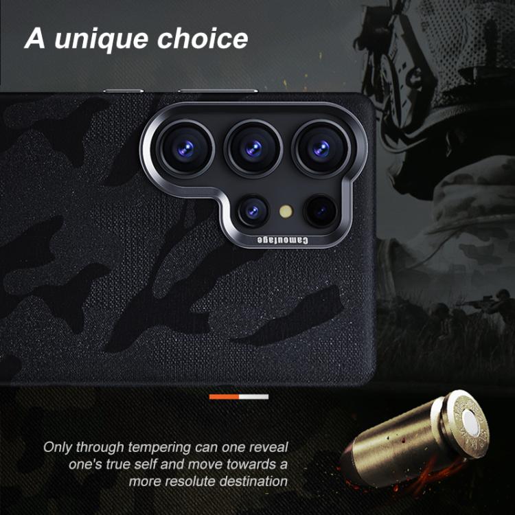 Custodia per telefono magnetica antiurto con copertura totale mimetica, For Samsung Galaxy S24 Ultra 5G, For Samsung Galaxy S23 Ultra 5G, For Samsung Galaxy S23+ 5G, For Samsung Galaxy S23 5G