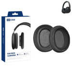 XDcase 1 paio di cuscinetti auricolari di ricambio in similpelle proteica per cuffie con strumento di rimozione, For Sony WH-CH710N / CH720N