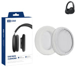 XDcase 1 paio di cuscinetti auricolari di ricambio in similpelle proteica per cuffie con strumento di rimozione, For Sony WH-CH710N / CH720N