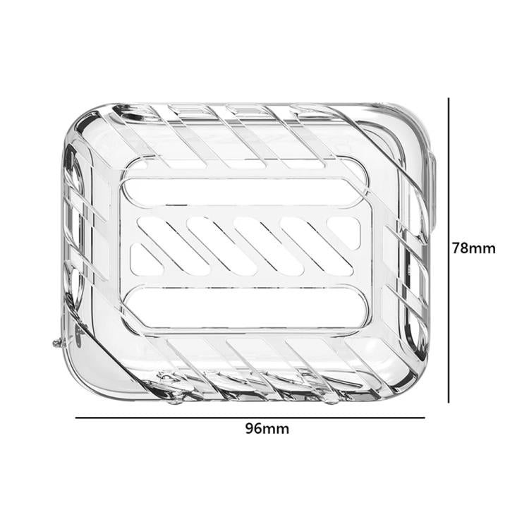 Custodia protettiva in TPU per altoparlante Bluetooth XDcase., For JBL Go 4