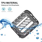 Custodia protettiva in TPU per altoparlante Bluetooth XDcase., For JBL Go 4