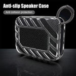Custodia protettiva in TPU per altoparlante Bluetooth XDcase., For JBL Go 4