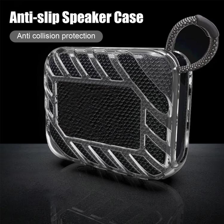 Custodia protettiva in TPU per altoparlante Bluetooth XDcase., For JBL Go 4