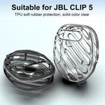 Custodia protettiva in TPU per altoparlante Bluetooth XDcase., For JBL Clip 5