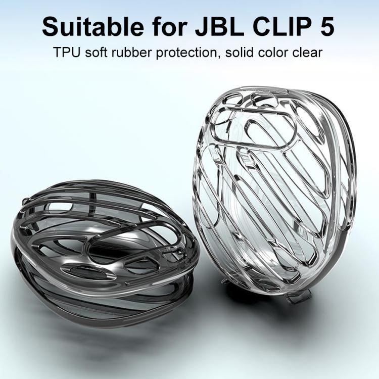 Custodia protettiva in TPU per altoparlante Bluetooth XDcase., For JBL Clip 5