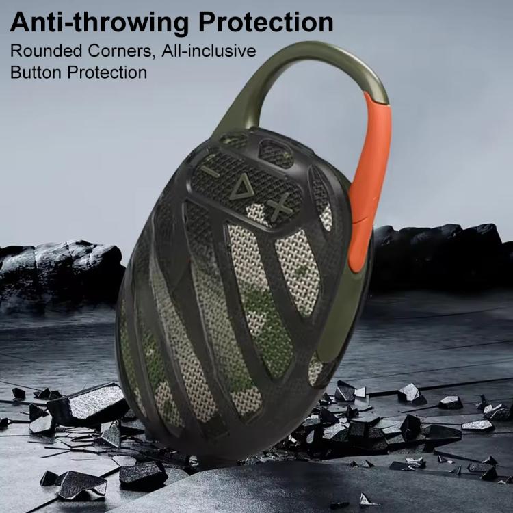 Custodia protettiva in TPU per altoparlante Bluetooth XDcase., For JBL Clip 5