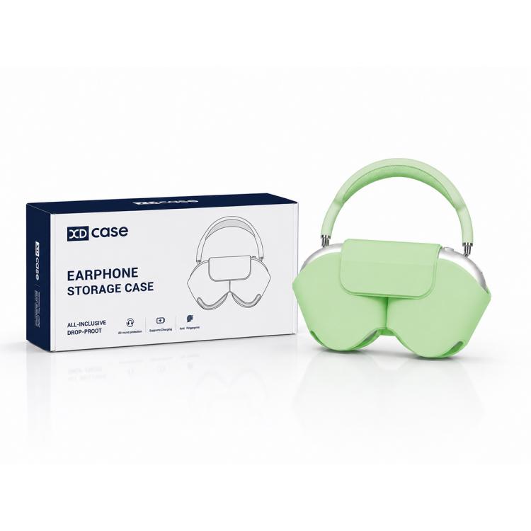 Custodia protettiva e di conservazione in morbido silicone per auricolari smart XDcase., For Apple AirPods Max / Max 2