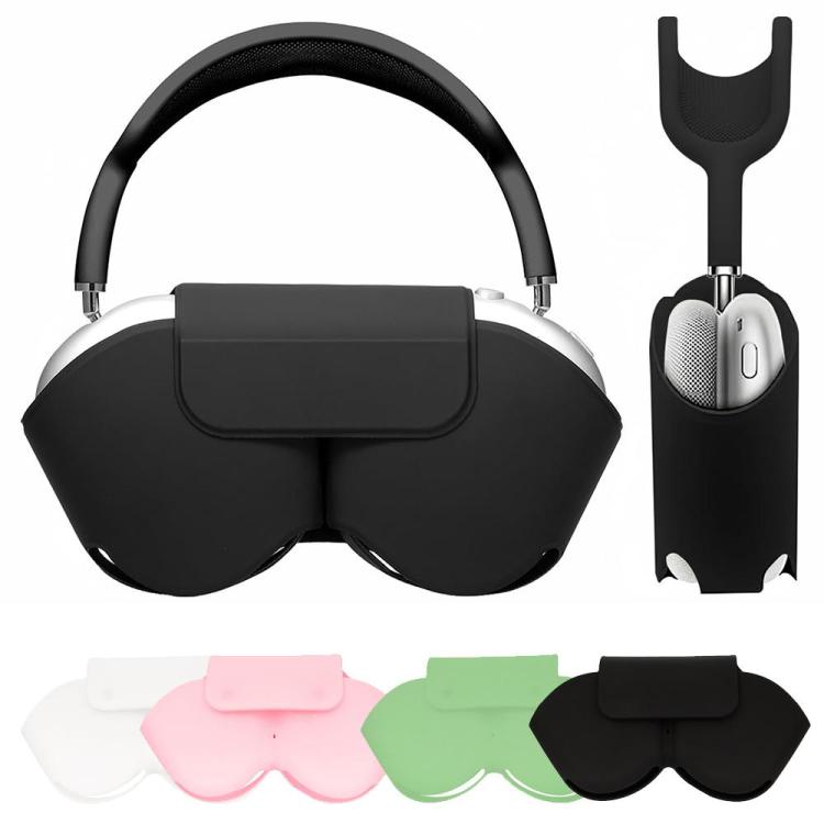 Custodia protettiva e di conservazione in morbido silicone per auricolari smart XDcase., For Apple AirPods Max / Max 2