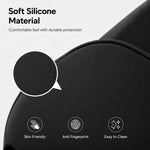 Custodia protettiva e di conservazione in morbido silicone per auricolari smart XDcase., For Apple AirPods Max / Max 2