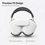 Custodia protettiva e di stoccaggio in pelle PU per auricolari smart XDcase., For Apple AirPods Max / Max 2