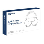 Custodia protettiva e di stoccaggio in pelle PU per auricolari smart XDcase., For Apple AirPods Max / Max 2
