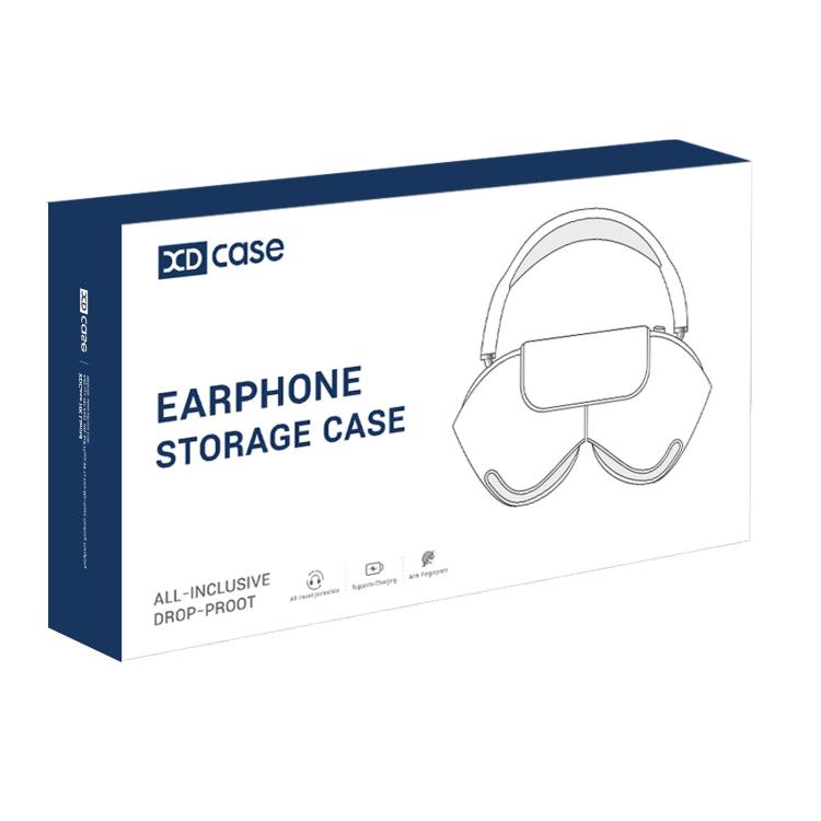 Custodia protettiva e di stoccaggio in pelle PU per auricolari smart XDcase., For Apple AirPods Max / Max 2
