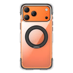 Custodia per telefono antiurto magnetica GEBEI con airbag sottovuoto in TPU + acrilico, supporto girevole a 360° e chiusura magnetica., For iPhone 17 Pro Max, For iPhone 17 Pro, For iPhone 17