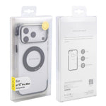 Custodia per telefono antiurto magnetica GEBEI con airbag sottovuoto in TPU + acrilico, supporto girevole a 360° e chiusura magnetica., For iPhone 17 Pro Max, For iPhone 17 Pro, For iPhone 17