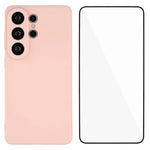 Custodia per telefono WANLONFENG con bordi squadrati in TPU morbido e protezione per lo schermo., For Samsung Galaxy S26 Ultra 5G, For Samsung Galaxy S26 5G, For Samsung Galaxy S25 Edge 5G, For Samsung Galaxy S25 5G, For Samsung Galaxy S25+ 5G         ...