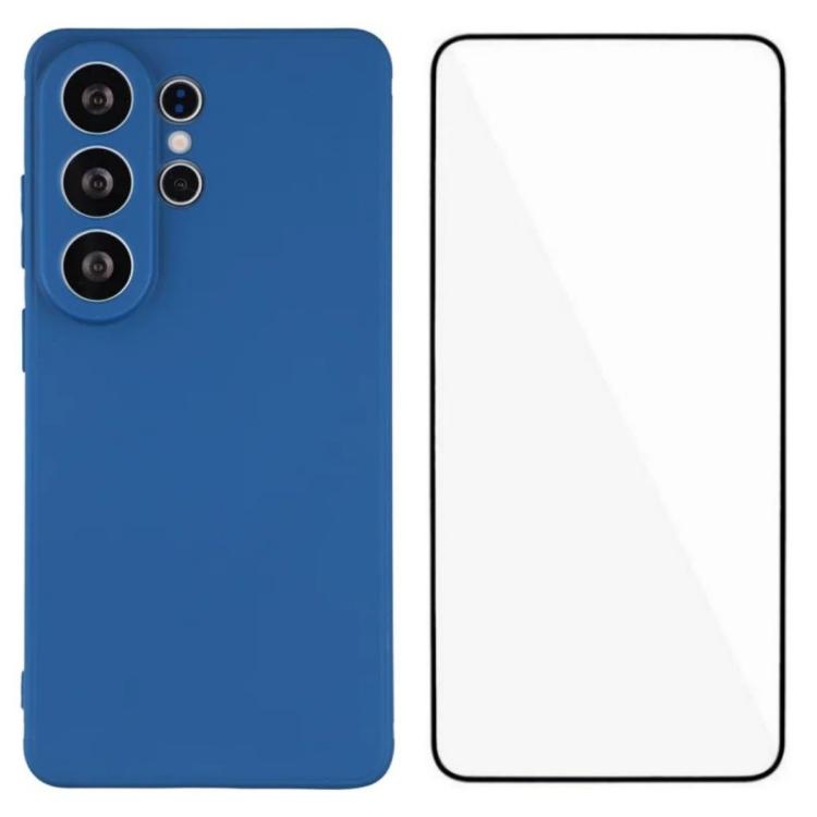 Custodia per telefono WANLONFENG con bordi squadrati in TPU morbido e protezione per lo schermo., For Samsung Galaxy S26 Ultra 5G, For Samsung Galaxy S26 5G, For Samsung Galaxy S25 Edge 5G, For Samsung Galaxy S25 5G, For Samsung Galaxy S25+ 5G         ...